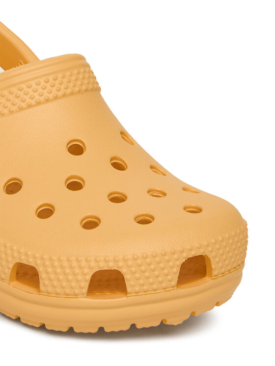 Crocs Crocs Natikači Toddler Classic Clog 206990 Oranžna
