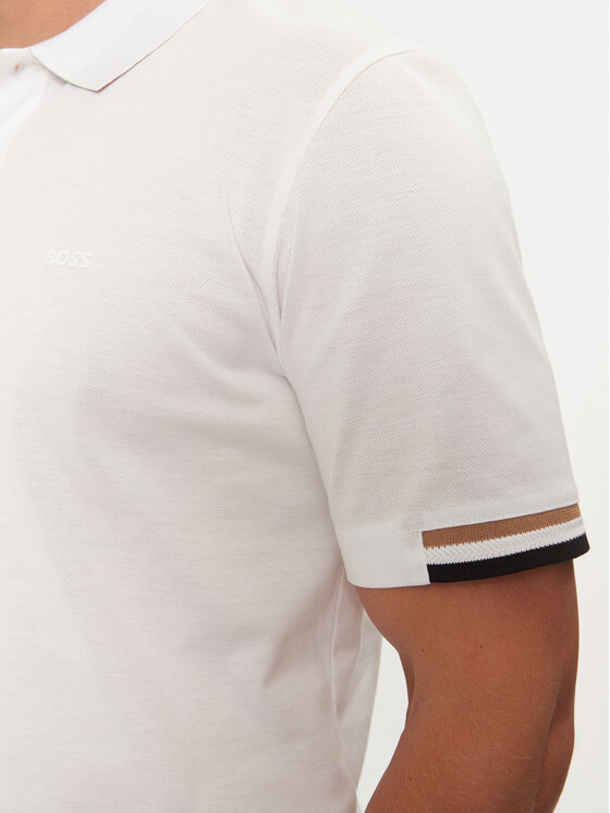 BOSS Boss Polo Parlay 147 50467113 Bijela Regular Fit