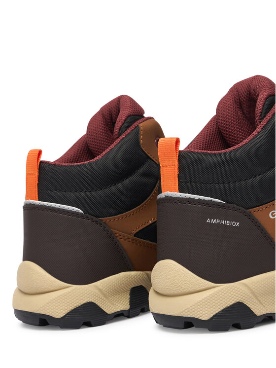 Geox Geox Auliniai batai J Magnetar Boy B Abx J463ZC 050FU C6311 D Ruda