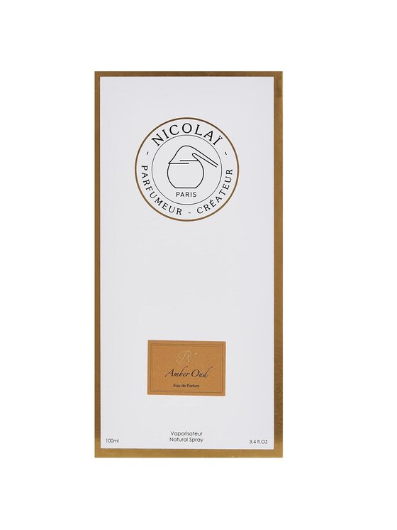 Nicolai Parfumeur Createur Nicolai Parfumeur Createur Amber Oud Woda perfumowana