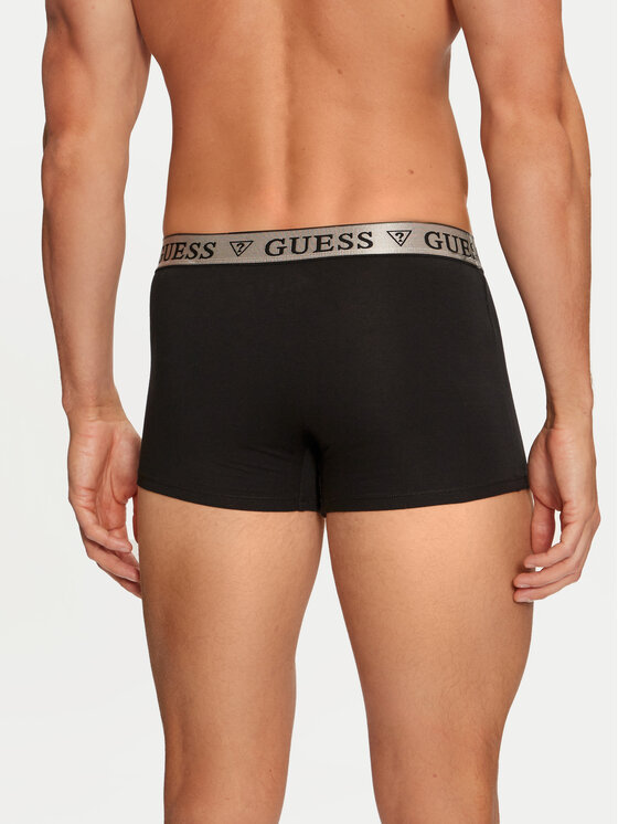 Guess Guess 2er-Set Boxershorts U4BG0B KCD31 Schwarz