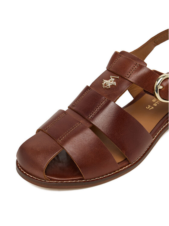 Beverly Hills Polo Club Beverly Hills Polo Club Sandalen EO-WB-GEMMA-13 Braun