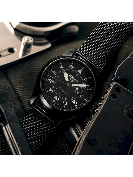 Seiko Seiko Hodinky SRPH25K1 Čierna