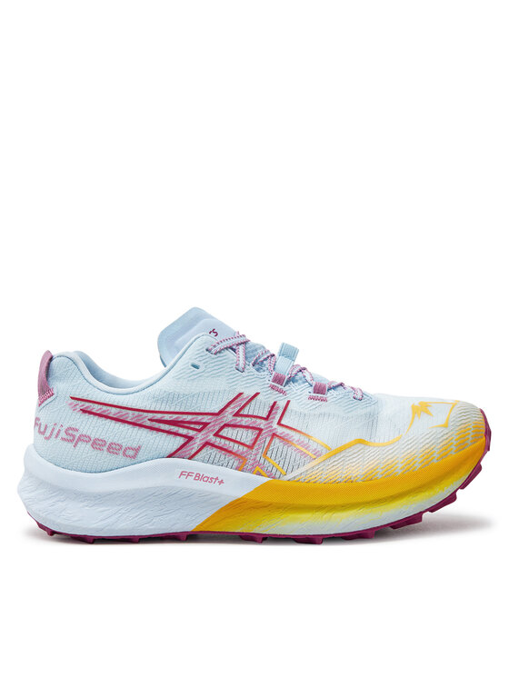 Asics Skriešanas apavi FujiSpeed 2 1012B515 Daudzkrāsains