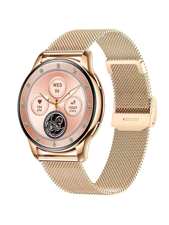 Rubicon Rubicon Smartwatch SMARUB293 Różowe złoto