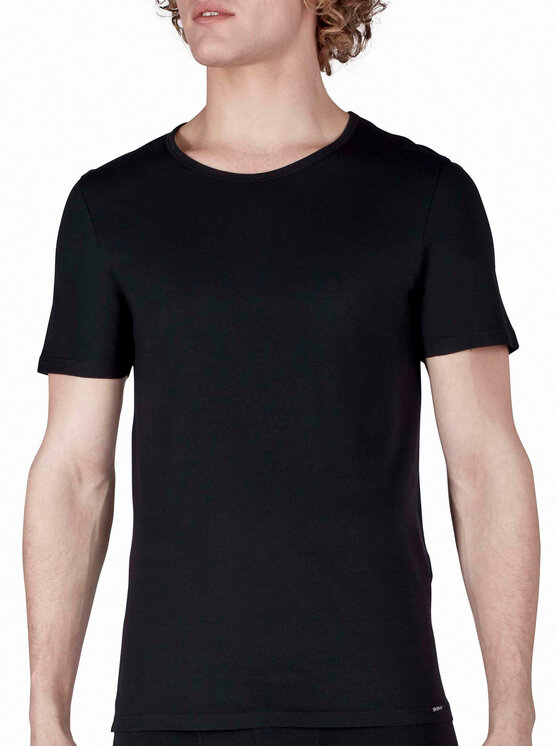 Skiny Skiny Súprava 2 tank topov 86912 Čierna Slim Fit