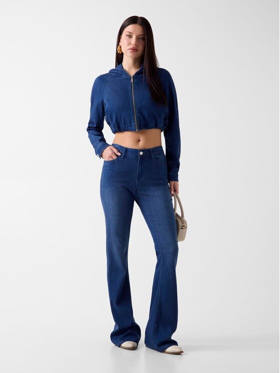 Guess Guess Jeansy 183304 Niebieski