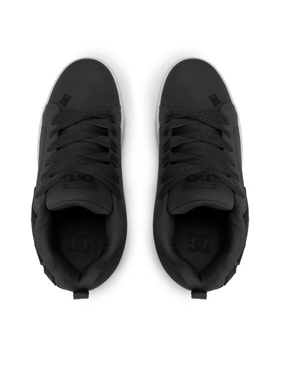 DC DC Sneakers Court Graffik 300529 Grau
