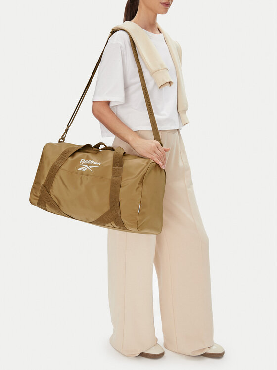 Reebok Geantă sport RBK-B-002-07 Bej