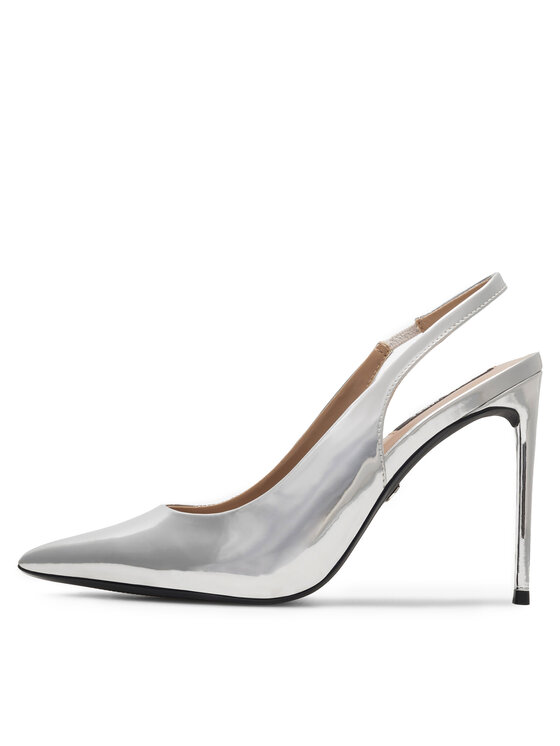 Nine West Nine West Sandali AYANA ZL22045-1CC Srebrna