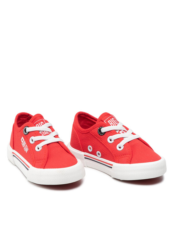 Big Star Shoes Big Star Shoes Tenniskingad JJ374167 Punane