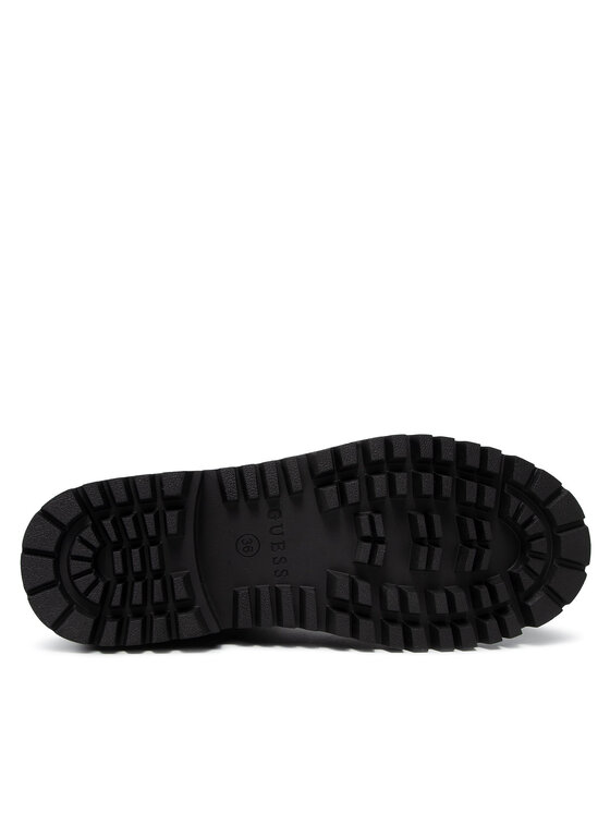 Guess Guess Schnürstiefeletten FL8ODS ELE10 Schwarz
