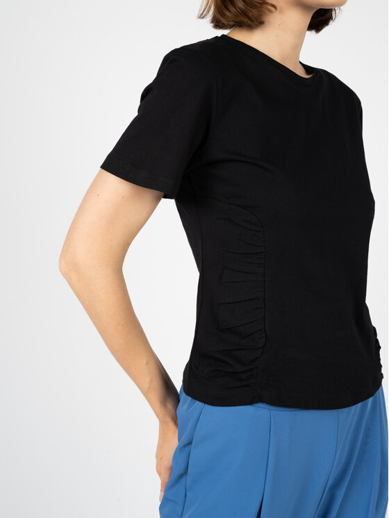 Silvian Heach Silvian Heach T-Shirt CVP23123TS Μαύρο Slim Fit