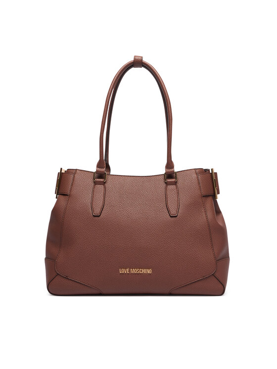 LOVE MOSCHINO LOVE MOSCHINO Torebka JC4095PP1PLT1200 Brązowy