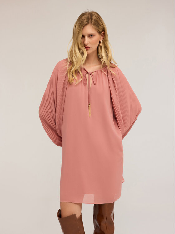 Motivi Motivi Vestito da giorno 7275W001457N006 Rosa A-Line Fit