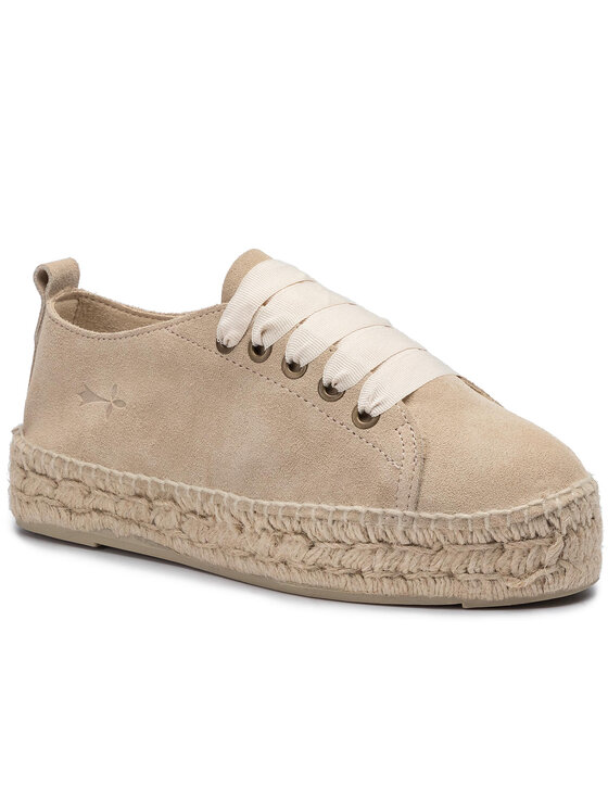 Manebi Espadrile Sneakers K 1.1 E0 Bež | Modivo.hr