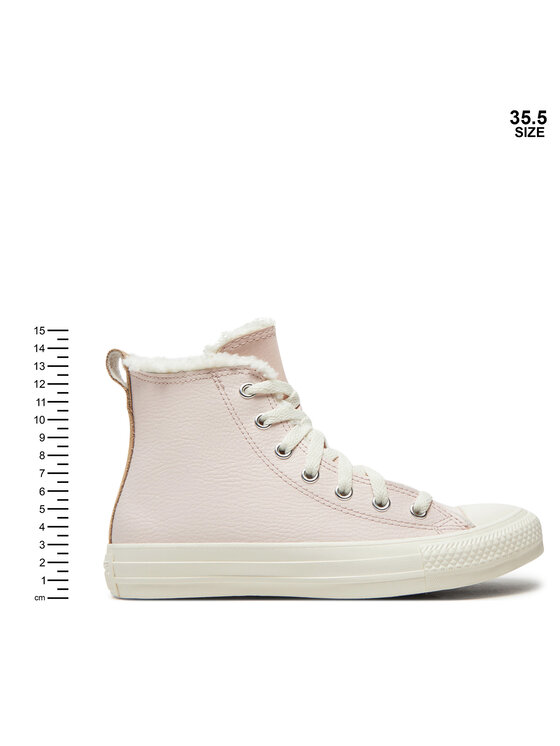 Converse Converse Tenisice Ctas Hi A09263C Ružičasta