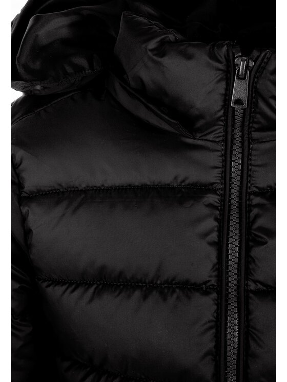 minoti minoti Kurtka zimowa 18COAT 4 Czarny Regular Fit