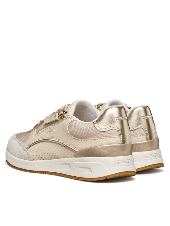 Geox Geox Sneakersy D Bulmya D65NQB 054AC C1S2L Béžová