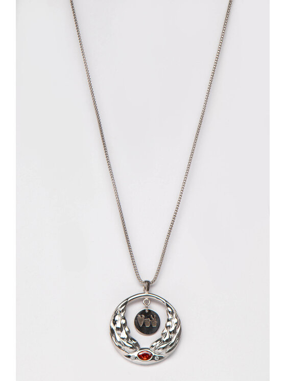 MARASIMSIM MARASIMSIM Náhrdelník 5PD167304 Strieborná