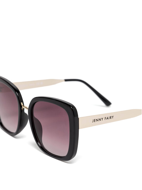 Jenny Fairy Jenny Fairy Γυαλιά ηλίου 4WF-025-SS24 Μαύρο