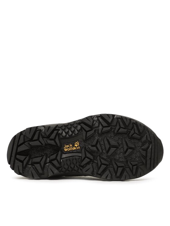 Jack Wolfskin Jack Wolfskin Трекінгові черевики Vojo Texapore Low K 4042191 Чорний
