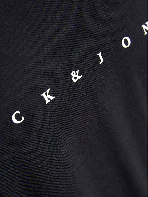 Jack&Jones Jack&Jones Majica Star 12234746 Črna Relaxed Fit