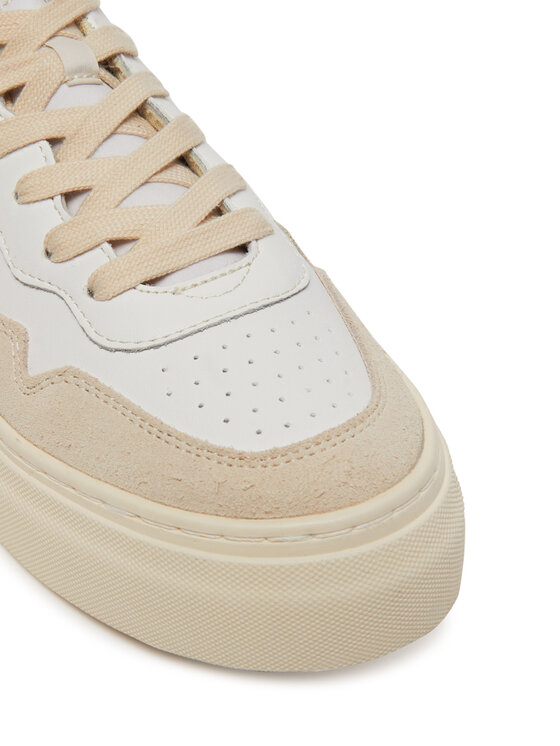 S.W.C Stepney Workers Club S.W.C Stepney Workers Club Sneakersy Pearl YA23650 Biały