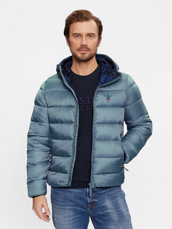 Aeronautica Militare Doudoune 232AB2104CT3181 Bleu Regular Fit | Modivo.fr