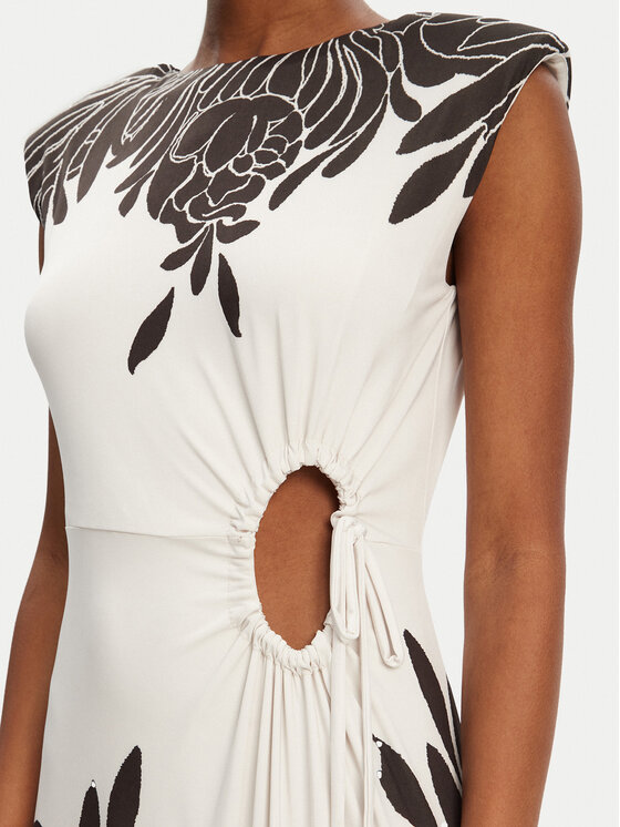 ACCESS FASHION ACCESS FASHION Večerné šaty 53-3311-052 Biela Slim Fit