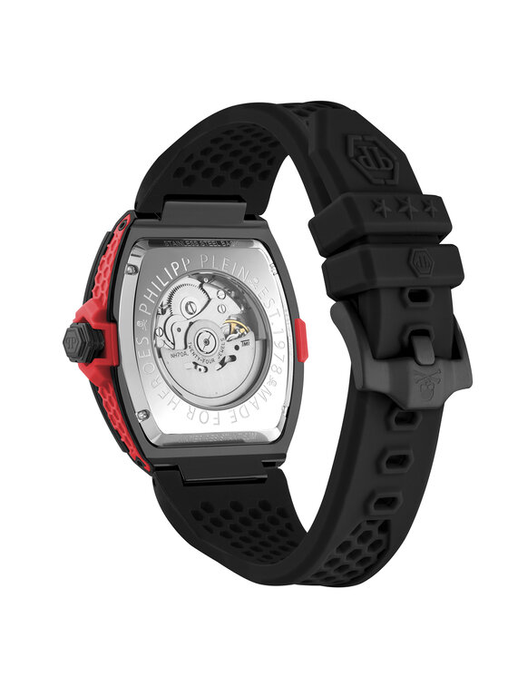PHILIPP PLEIN PHILIPP PLEIN Zegarek 30035 Czarny