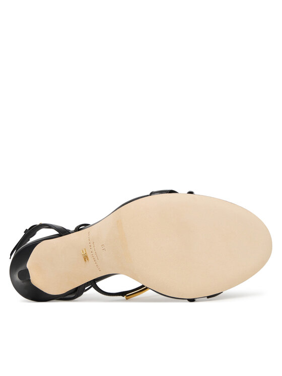 Elisabetta Franchi Elisabetta Franchi Szandál SA-14C-57E2-V620 Fekete