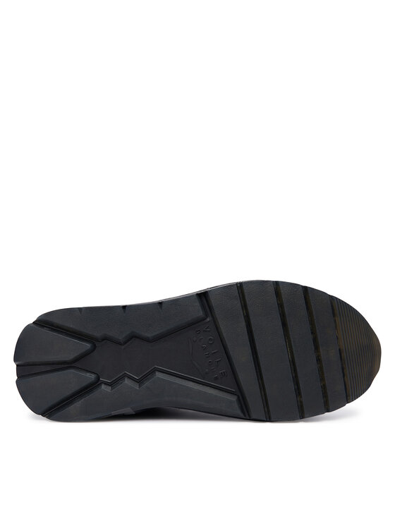 Voile Blanche Voile Blanche Sneakers Club 01 FUR. 2019471-03 Schwarz