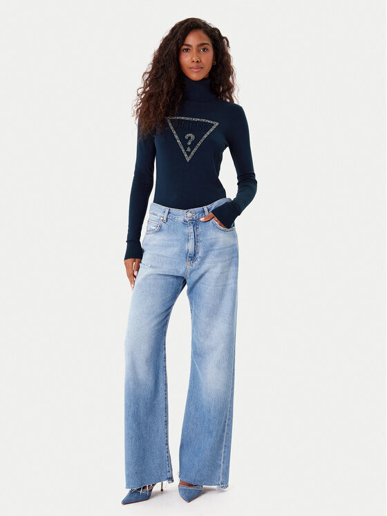 Guess Guess Гольф W5BR39 Z2NQ2 Cиній Regular Fit