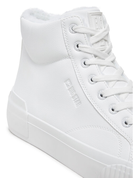 Big Star Shoes Big Star Shoes Ботильйони OO274794 Білий