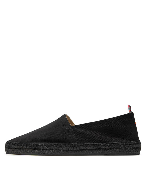 Castañer Castañer Espadrilky Pablo C/001 021037 Čierna