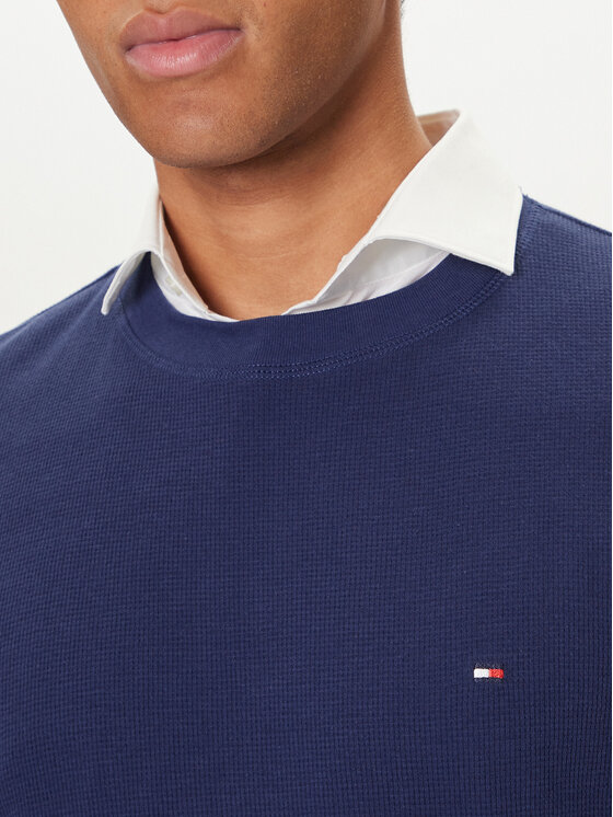 Tommy Hilfiger Tommy Hilfiger Суитшърт UM0UM03620 Син Regular Fit