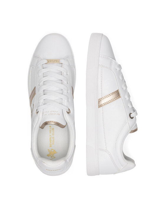 Beverly Hills Polo Club Beverly Hills Polo Club Sneakersy BHPC053W Biały