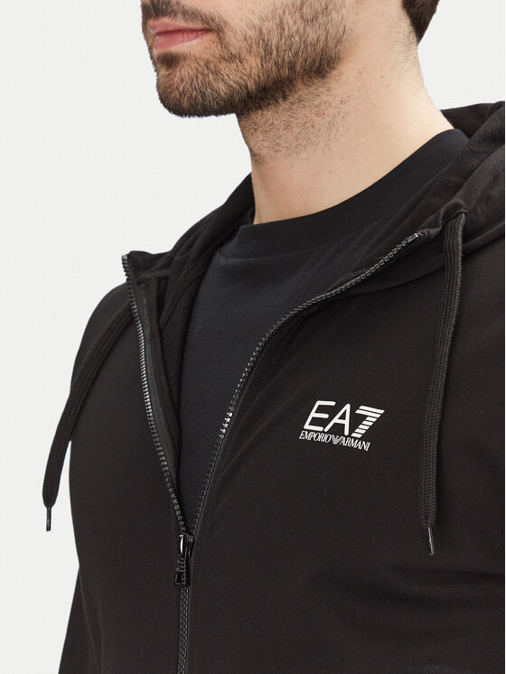 EA7 Emporio Armani EA7 Emporio Armani Melegítő 8NPV62 PJVRZ UC001 Fekete Regular Fit