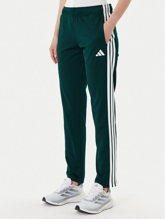 adidas adidas Treniņtērps Essentials 3-Stripes JX0505 Zaļš Regular Fit