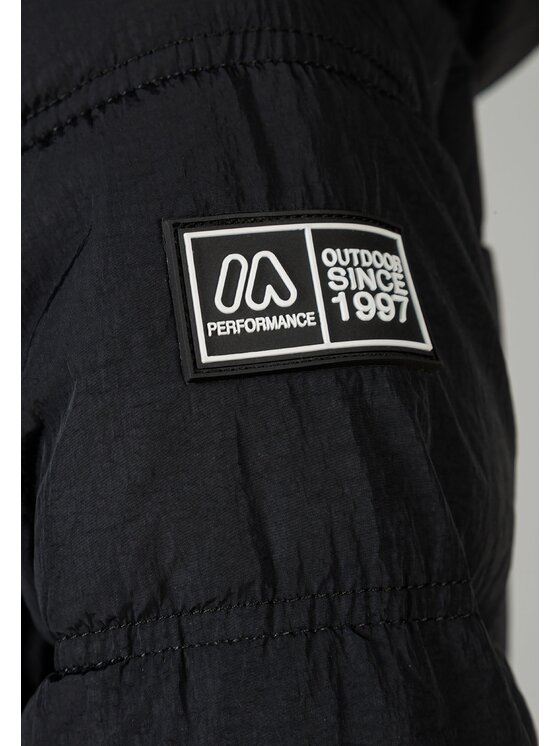 minoti minoti Kurtka zimowa 27coat122 Czarny Regular Fit