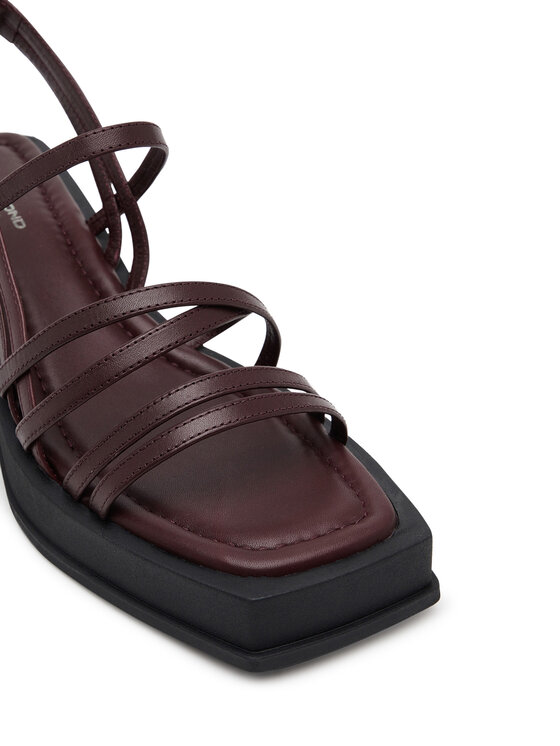 Vagabond Shoemakers Vagabond Shoemakers Sandali Hennie 5337-101-38 Bordo rdeča