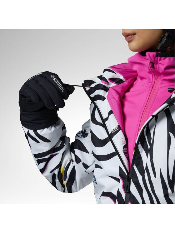 Rossignol Rossignol Kurtka narciarska W Rochrun Insulated Jkt Czarny Regular Fit