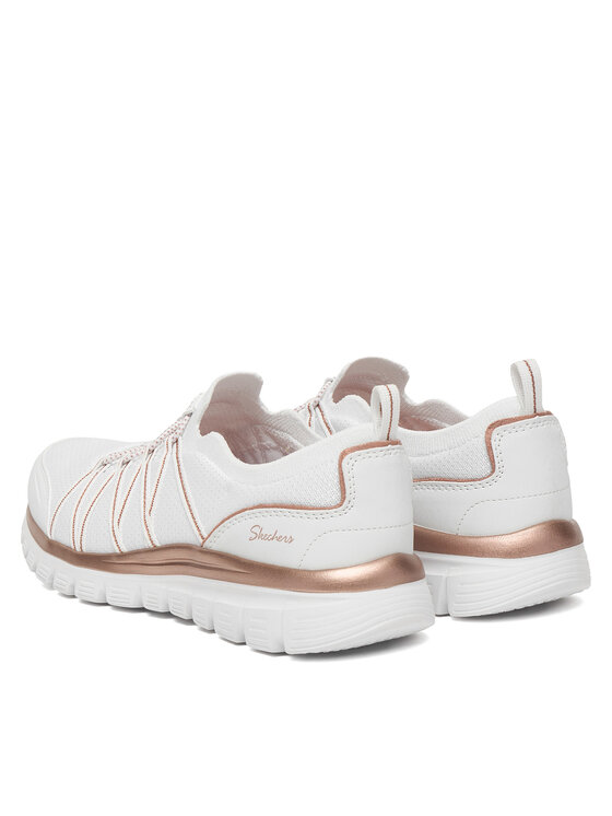 Skechers Skechers Sneakers Graceful 100888/WTRG Alb