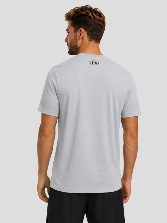 Under Armour Under Armour T-Shirt UA-1382915 Szary Active Fit