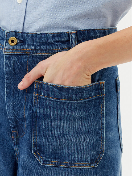 Polo Ralph Lauren Polo Ralph Lauren Džinsai 211969382001 Mėlyna Bootcut Fit