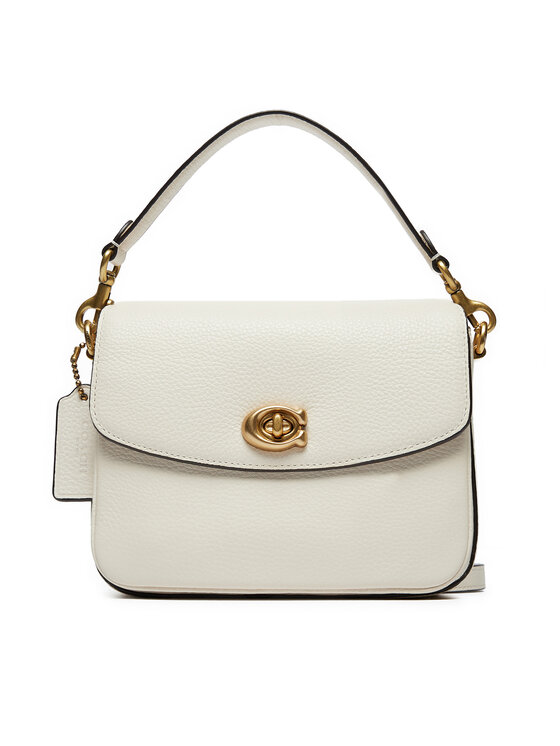 Coach Coach Handtasche Cassie CV437 Écru