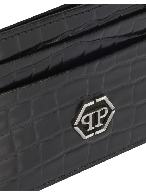 PHILIPP PLEIN PHILIPP PLEIN Pouzdro na kreditní karty 29083 Černá