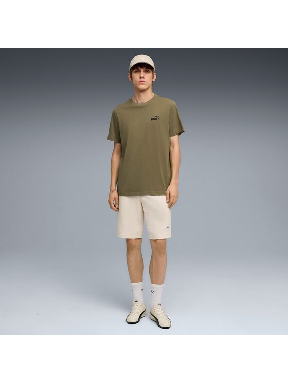 Puma Puma Szorty sportowe 684715 Beżowy Regular Fit
