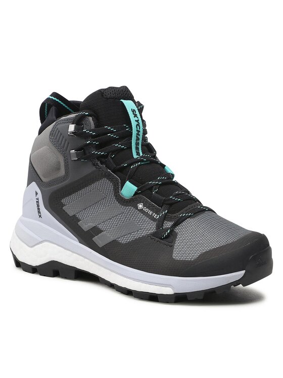 adidas adidas Trekingová obuv Terrex Skychaser 2 Mid Gtx GORE-TEX FY9727 Šedá